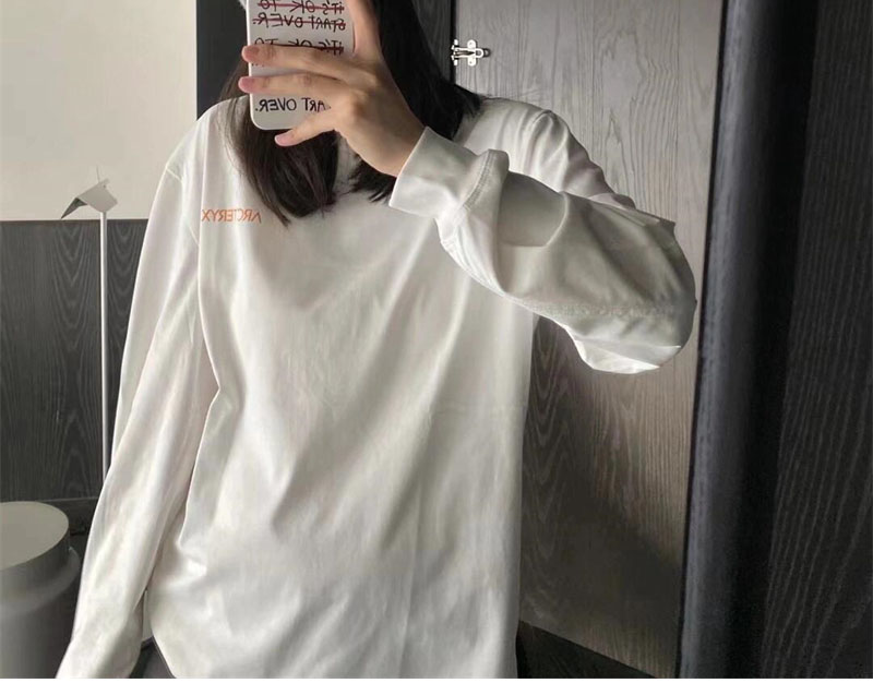 Arc Teryx 아크테릭스 크라그 코튼 버드 크루넥 긴팔 티셔츠 LS 레플리카 3번 이미지 - 의류 | 세미샵 레플리카 사이트