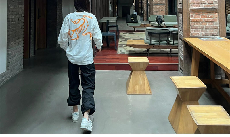 Arc Teryx 아크테릭스 크라그 코튼 버드 크루넥 긴팔 티셔츠 LS 레플리카 4번 이미지 - 의류 | 세미샵 레플리카 사이트