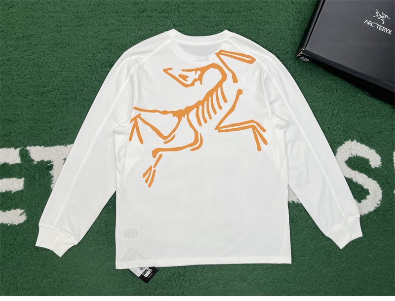 Arc Teryx 아크테릭스 크라그 코튼 버드 크루넥 긴팔 티셔츠 LS 레플리카 6번 이미지 - 의류 | 세미샵 레플리카 사이트