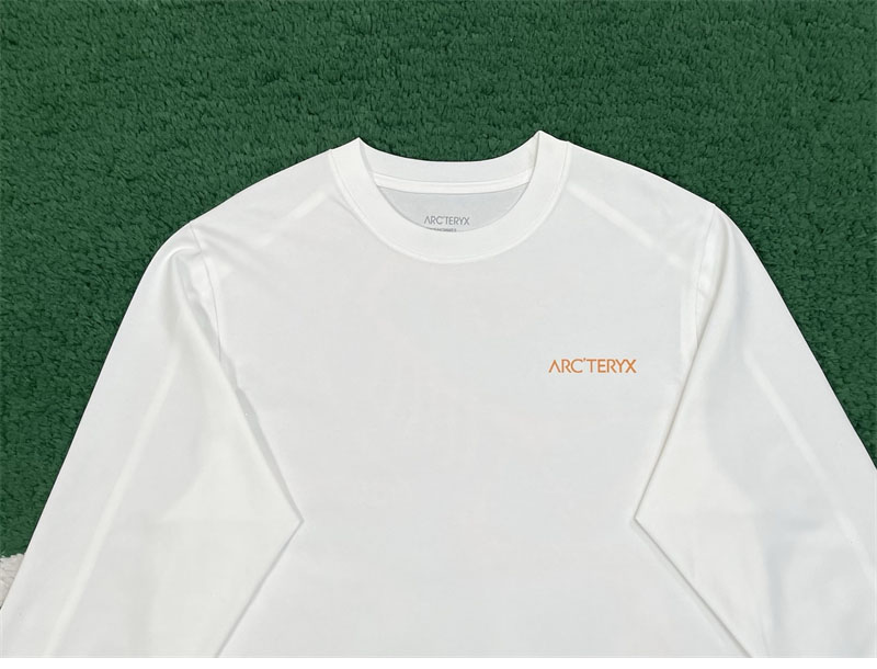 Arc Teryx 아크테릭스 크라그 코튼 버드 크루넥 긴팔 티셔츠 LS 레플리카 7번 이미지 - 의류 | 세미샵 레플리카 사이트