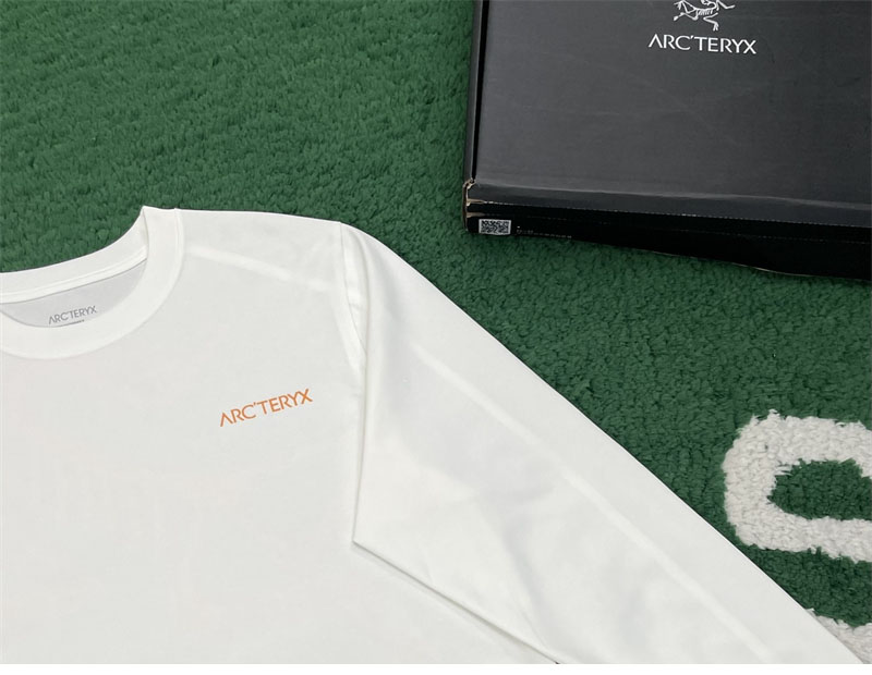 Arc Teryx 아크테릭스 크라그 코튼 버드 크루넥 긴팔 티셔츠 LS 레플리카 8번 이미지 - 의류 | 세미샵 레플리카 사이트