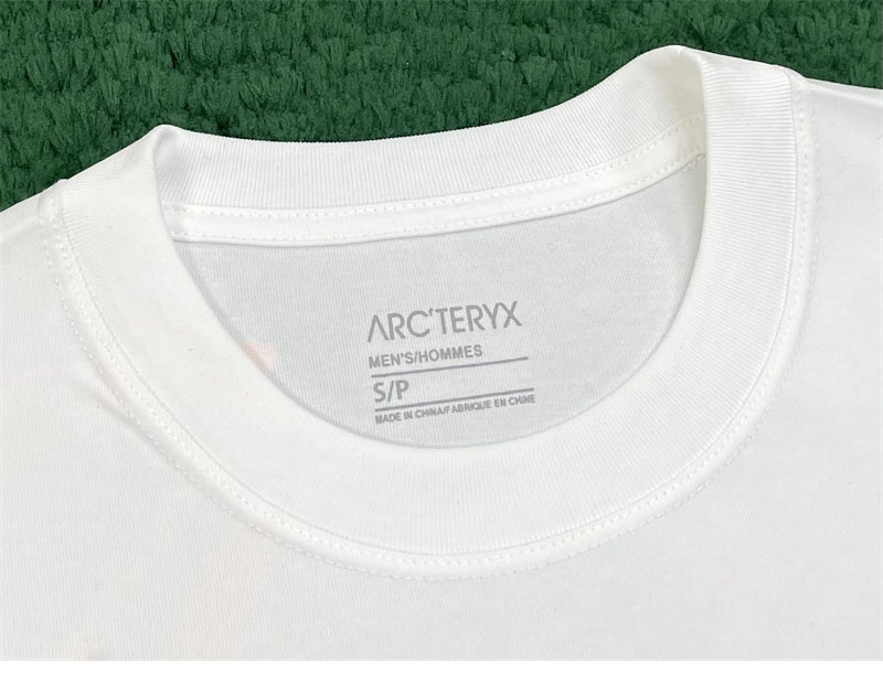 Arc Teryx 아크테릭스 크라그 코튼 버드 크루넥 긴팔 티셔츠 LS 레플리카 9번 이미지 - 의류 | 세미샵 레플리카 사이트