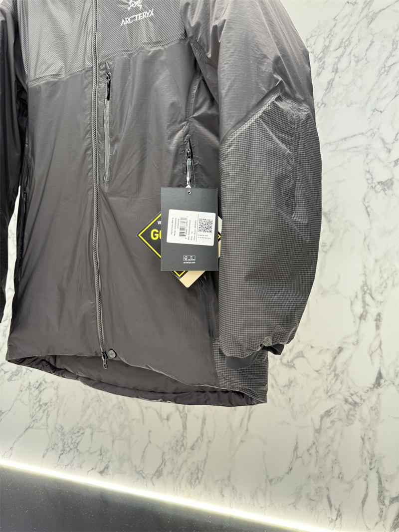 Arc Teryx 아크테릭스 패딩 알파 파카 레플리카 10번 이미지 - 의류 | 세미샵 레플리카 사이트