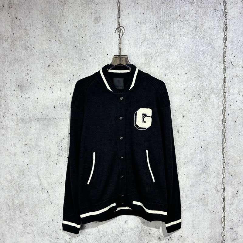 지방시 24SS G로고 봄버 자켓