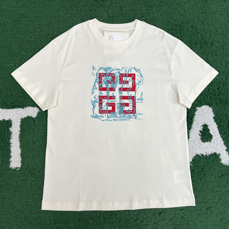 지방시 4G 프린트 코튼 반팔 티셔츠