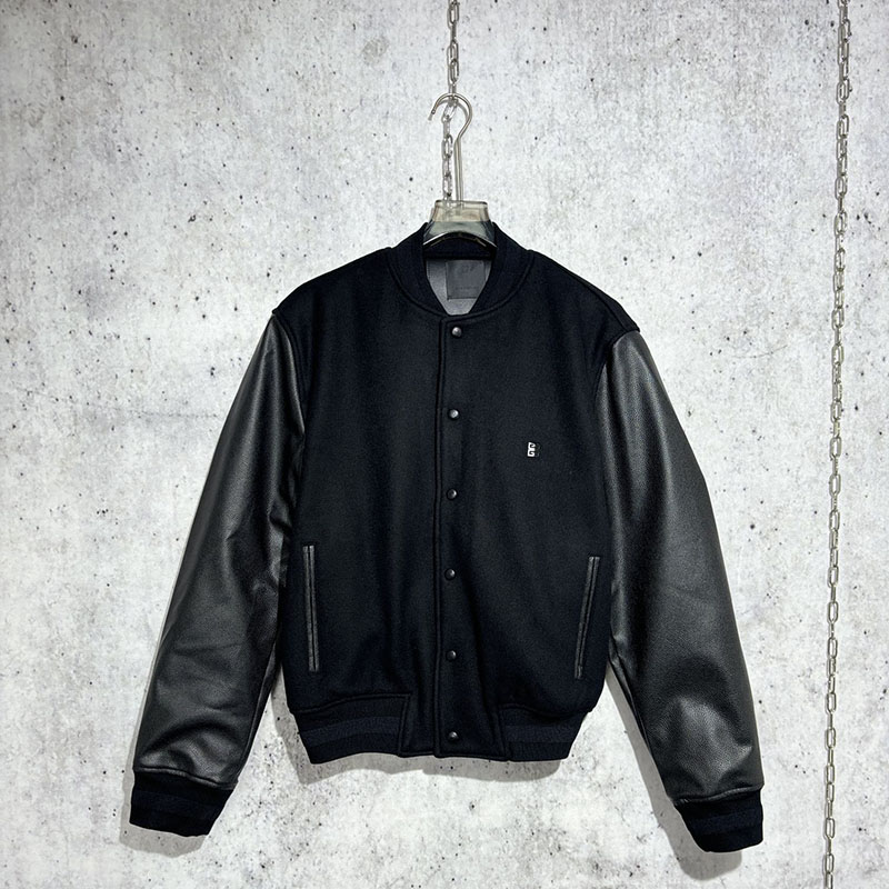 Givenchy 지방시 4G 플라크 봄버 자켓 레플리카 1번 이미지 - 의류 | 세미샵 레플리카 사이트