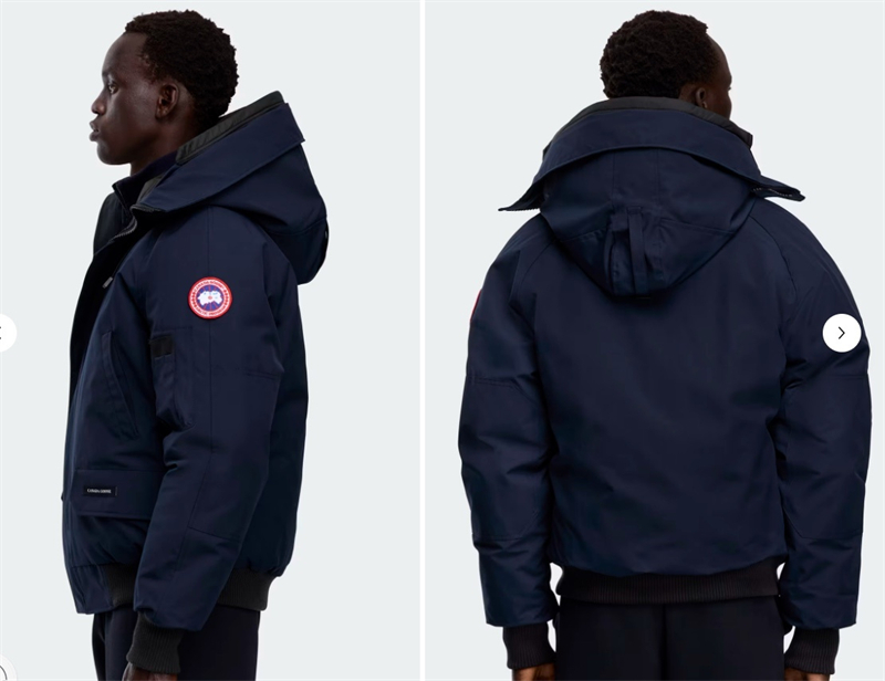Canada Goose 캐나다구스 Chilliwack 칠리왁 봄버 헤리티지 다운 자켓 레플리카 4번 이미지 - 의류 | 세미샵 레플리카 사이트