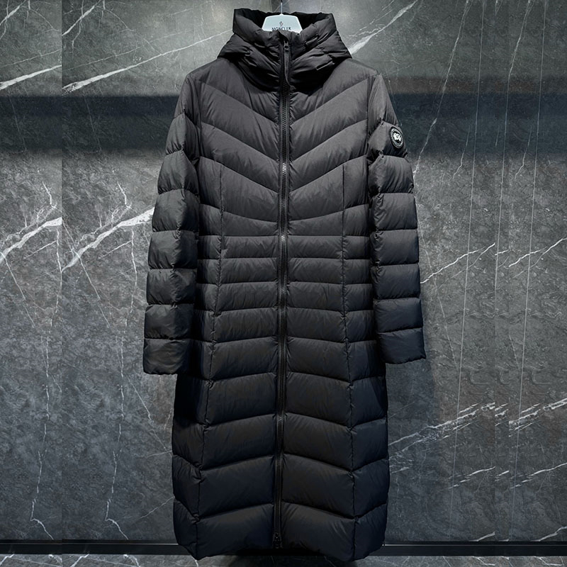 Canada Goose 캐나다구스 Clair 클레어 다운 롱 패딩 코트 레플리카 1번 이미지 - 의류 | 세미샵 레플리카 사이트