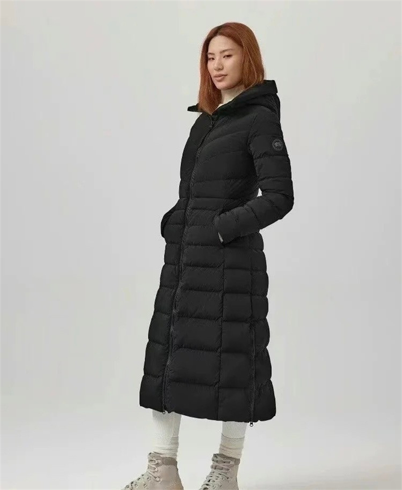 Canada Goose 캐나다구스 Clair 클레어 다운 롱 패딩 코트 레플리카 2번 이미지 - 의류 | 세미샵 레플리카 사이트