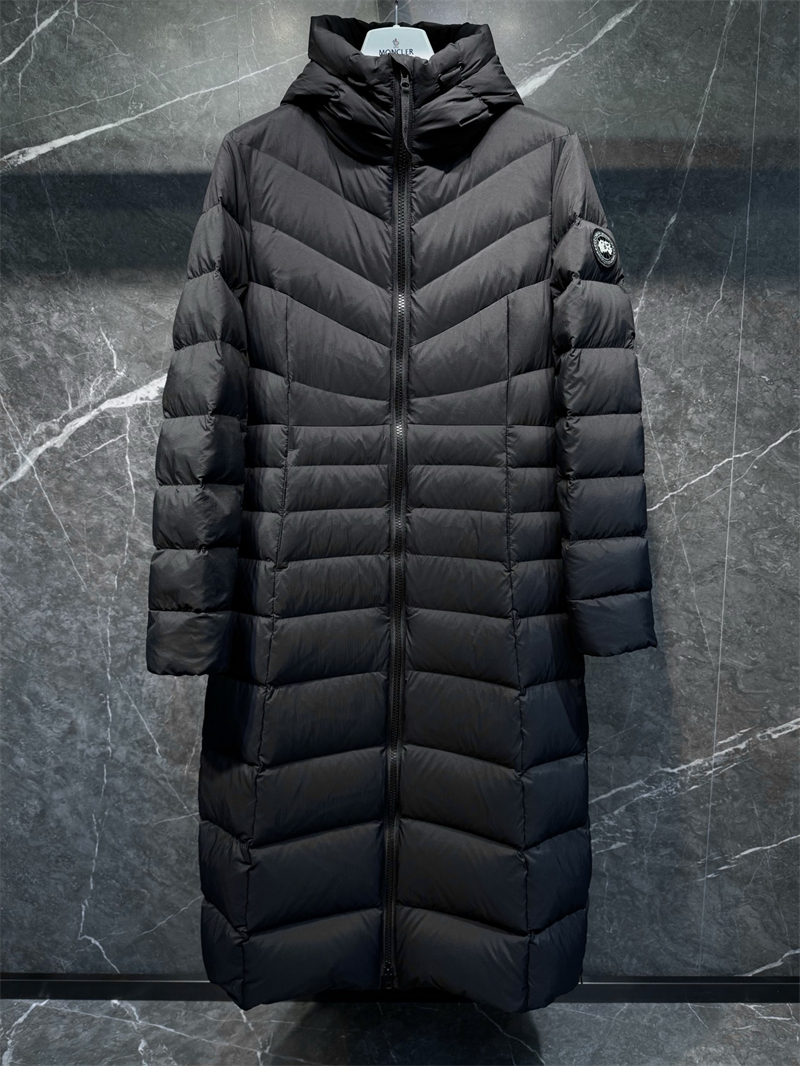 Canada Goose 캐나다구스 Clair 클레어 다운 롱 패딩 코트 레플리카 4번 이미지 - 의류 | 세미샵 레플리카 사이트