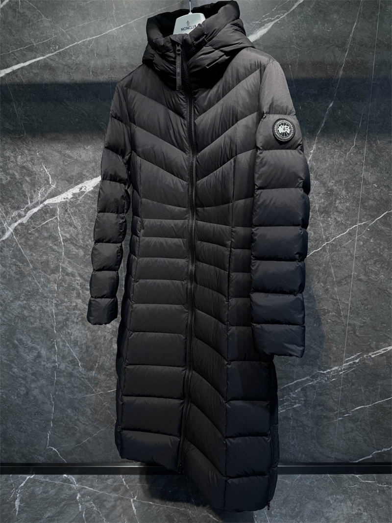 Canada Goose 캐나다구스 Clair 클레어 다운 롱 패딩 코트 레플리카 5번 이미지 - 의류 | 세미샵 레플리카 사이트