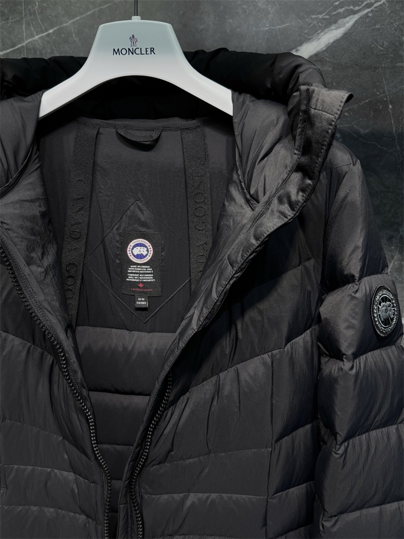 Canada Goose 캐나다구스 Clair 클레어 다운 롱 패딩 코트 레플리카 8번 이미지 - 의류 | 세미샵 레플리카 사이트