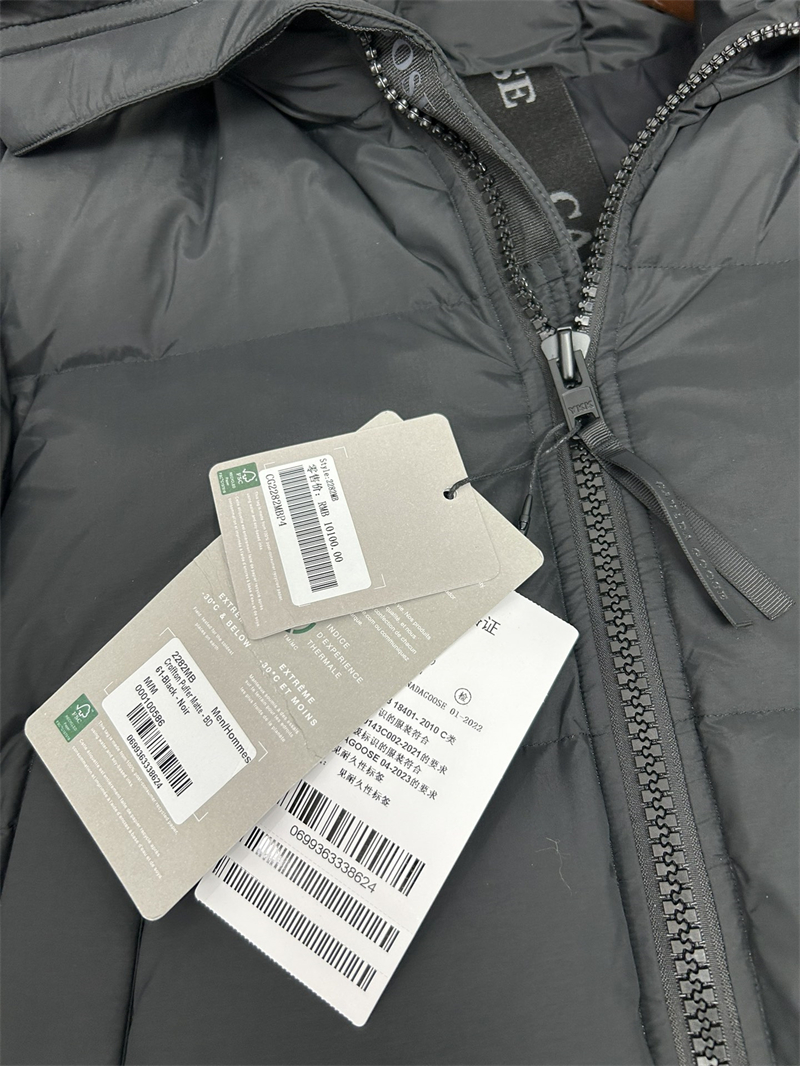 Canada Goose 캐나다구스 Crofton 크로프톤 푸퍼 자켓 레플리카 21번 이미지 - 의류 | 세미샵 레플리카 사이트