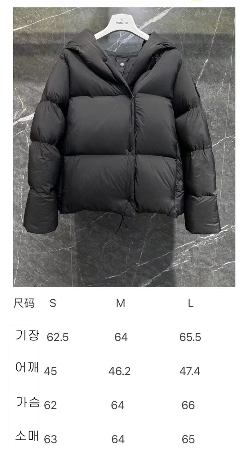 Canada Goose 캐나다구스 Rhoda 로다 숏 다운 패딩 자켓 레플리카 2번 이미지 - 의류 | 세미샵 레플리카 사이트