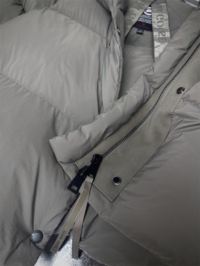 Canada Goose 캐나다구스 Rhoda 로다 숏 다운 패딩 자켓 레플리카 8번 이미지 - 의류 | 세미샵 레플리카 사이트