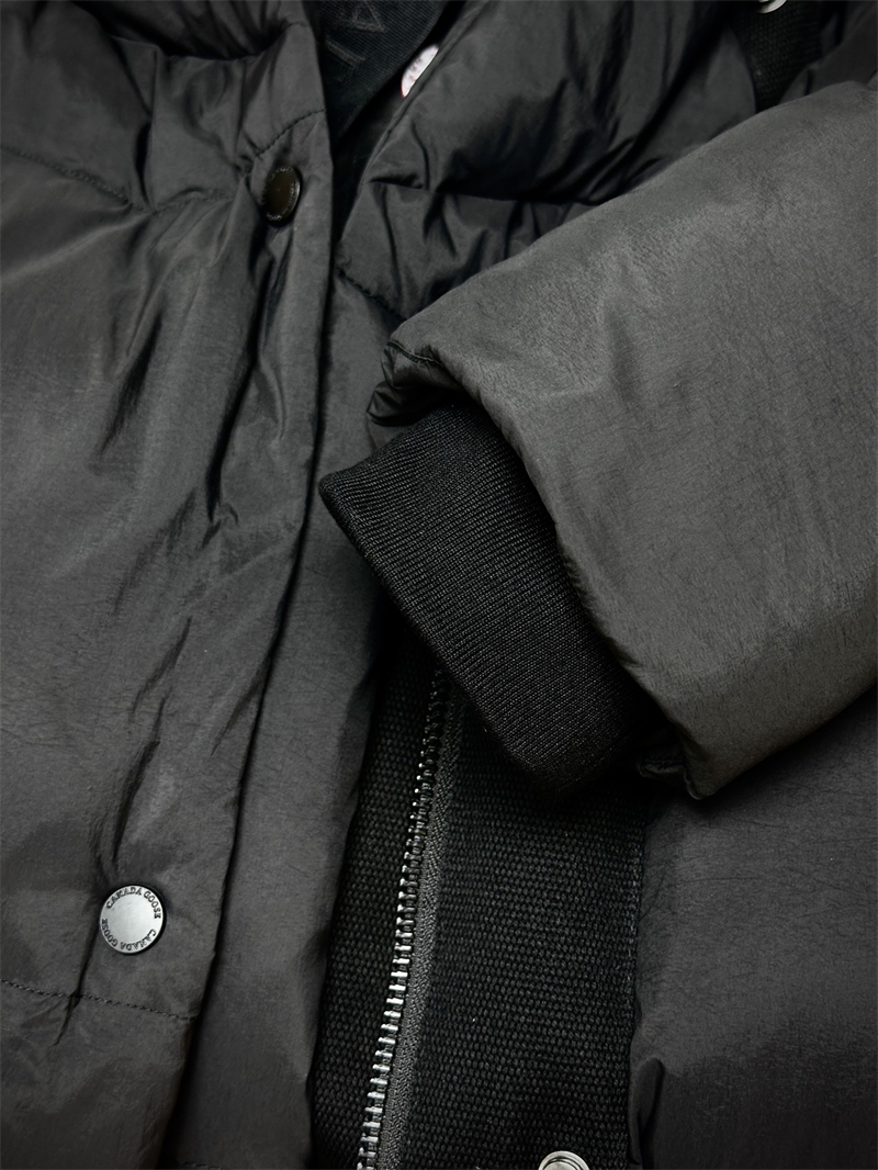 Canada Goose 캐나다구스 Rhoda 로다 숏 다운 패딩 자켓 레플리카 16번 이미지 - 의류 | 세미샵 레플리카 사이트