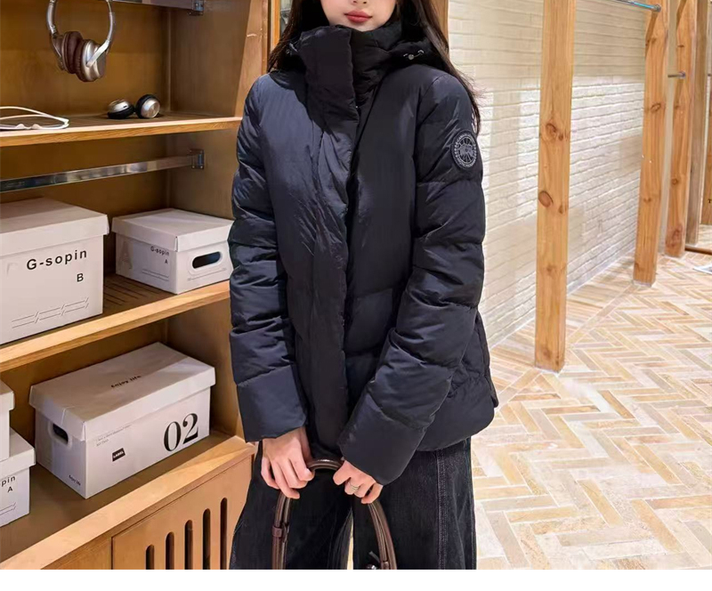 Canada Goose 캐나다구스 정션 다운 패딩 파카 레플리카 4번 이미지 - 의류 | 세미샵 레플리카 사이트