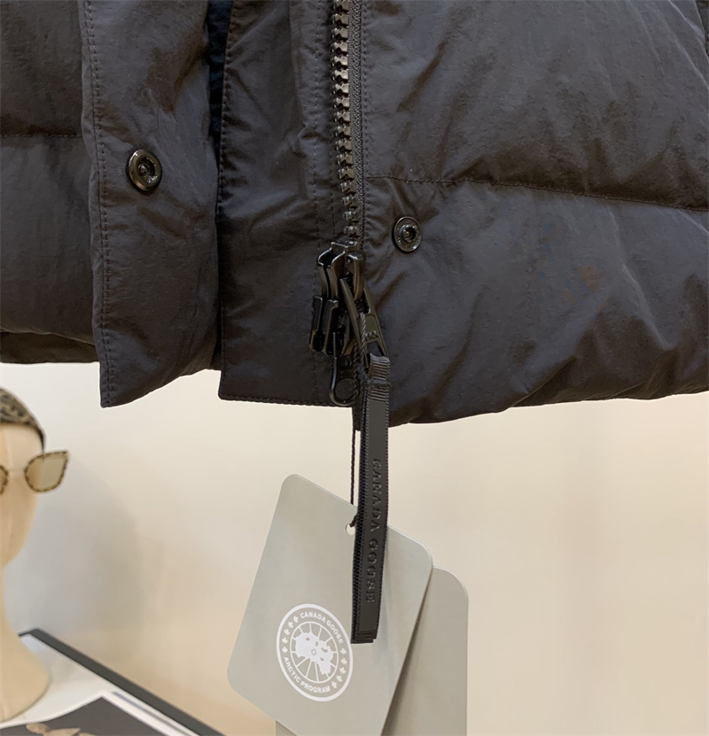 Canada Goose 캐나다구스 정션 다운 패딩 파카 레플리카 8번 이미지 - 의류 | 세미샵 레플리카 사이트