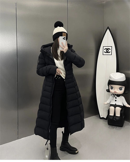 캐나다구스 클레어 Clair 다운 롱 패딩 코트 - 상세 이미지