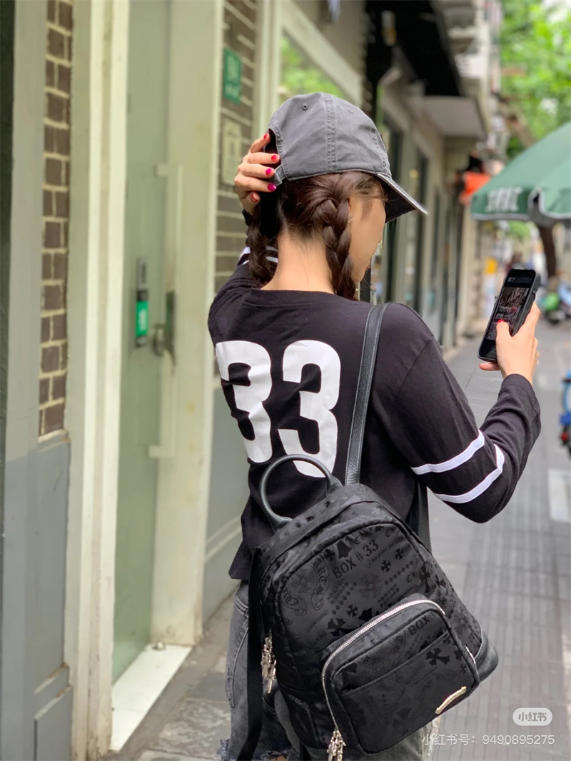 Chrome Hearts 크롬하츠 33 홀스슈 로고 롱 슬리브 티셔츠 레플리카 2번 이미지 - 의류 | 세미샵 레플리카 사이트