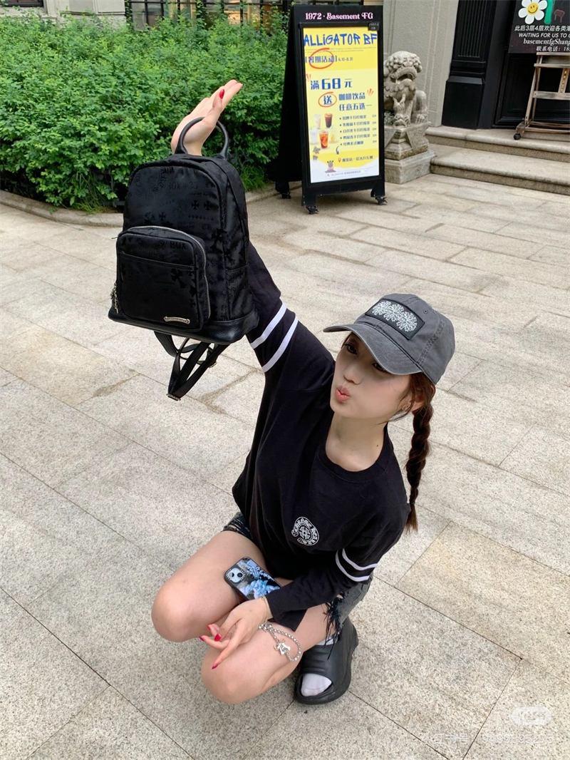 Chrome Hearts 크롬하츠 33 홀스슈 로고 롱 슬리브 티셔츠 레플리카 3번 이미지 - 의류 | 세미샵 레플리카 사이트