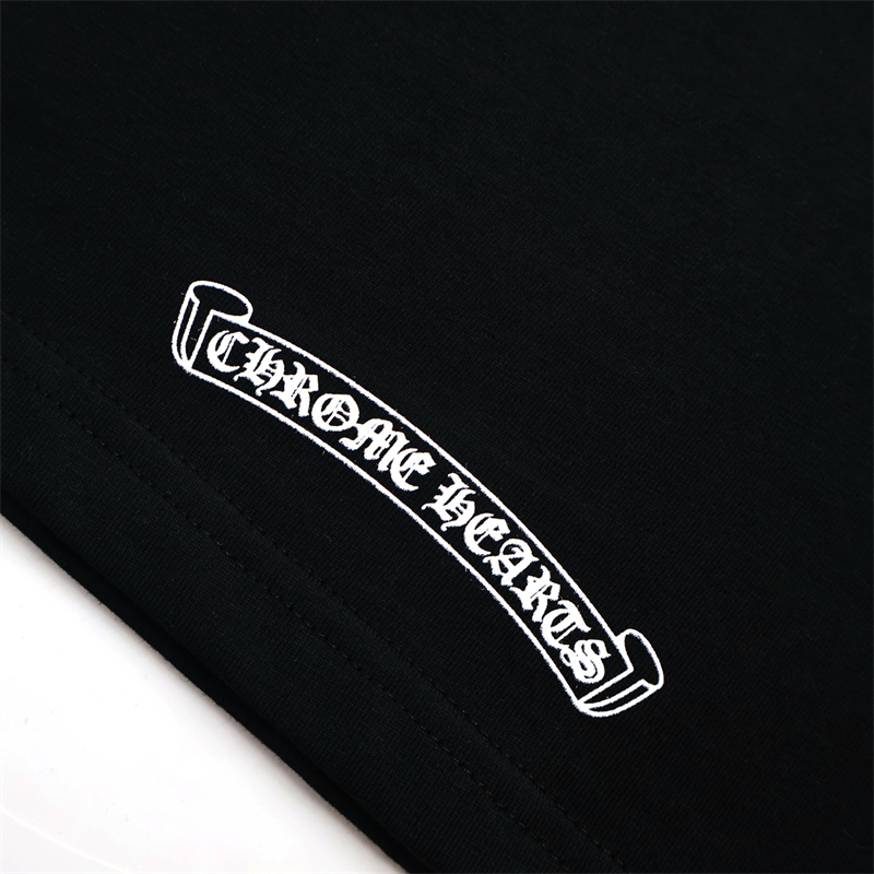 Chrome Hearts 크롬하츠 33 홀스슈 로고 롱 슬리브 티셔츠 레플리카 10번 이미지 - 의류 | 세미샵 레플리카 사이트