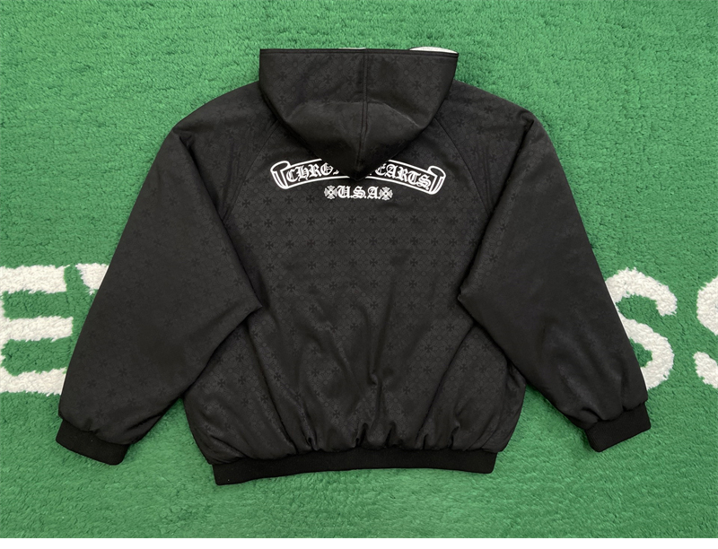 크롬하츠 크롬하츠 G.E.D 홀스슈 리버시블 후드 집업 자켓 레플리카 17번 이미지 - 의류 | 세미샵 레플리카 사이트