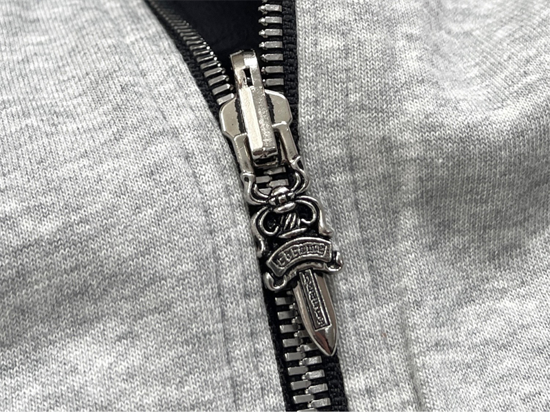 크롬하츠 크롬하츠 G.E.D 홀스슈 리버시블 후드 집업 자켓 레플리카 19번 이미지 - 의류 | 세미샵 레플리카 사이트