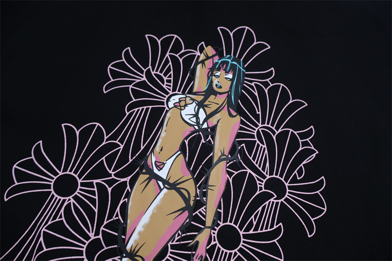 Chrome Hearts 크롬하츠 데들리 돌 후드 레플리카 10번 이미지 - 의류 | 세미샵 레플리카 사이트