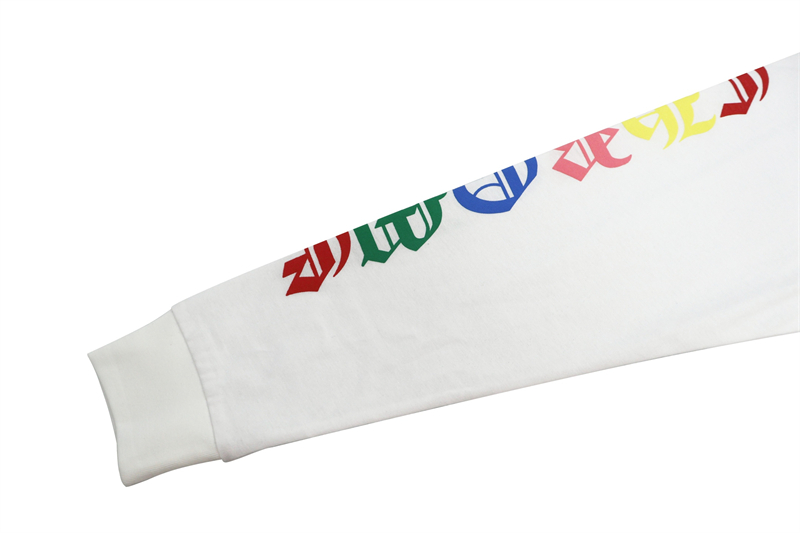 Chrome Hearts 크롬하츠 멀티 컬러 크로스 세머터리 롱슬리브 티셔츠 레플리카 11번 이미지 - 의류 | 세미샵 레플리카 사이트