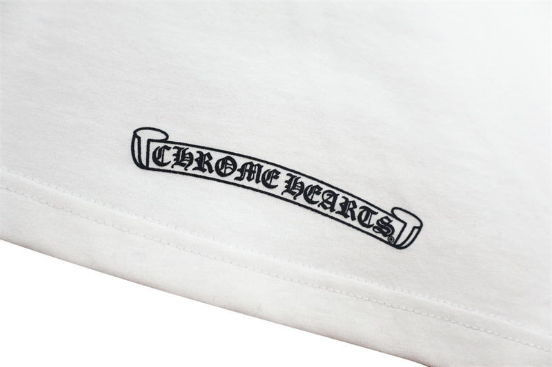 Chrome Hearts 크롬하츠 멀티 컬러 크로스 세머터리 롱슬리브 티셔츠 레플리카 12번 이미지 - 의류 | 세미샵 레플리카 사이트