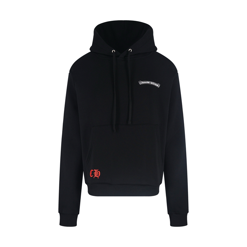 Chrome Hearts 크롬하츠 세인트 바스 익스클루시브 풀오버 후드 티셔츠 레플리카 1번 이미지 - 의류 | 세미샵 레플리카 사이트