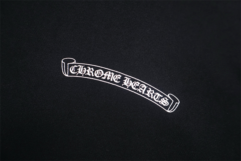 Chrome Hearts 크롬하츠 세인트 바스 익스클루시브 풀오버 후드 티셔츠 레플리카 7번 이미지 - 의류 | 세미샵 레플리카 사이트