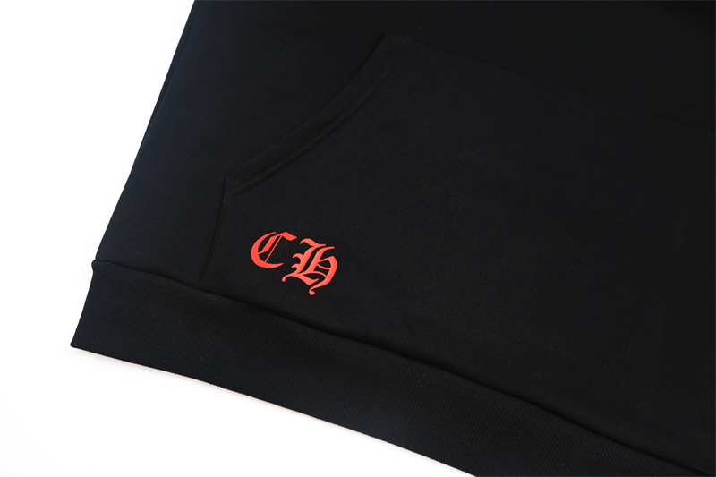 Chrome Hearts 크롬하츠 세인트 바스 익스클루시브 풀오버 후드 티셔츠 레플리카 8번 이미지 - 의류 | 세미샵 레플리카 사이트