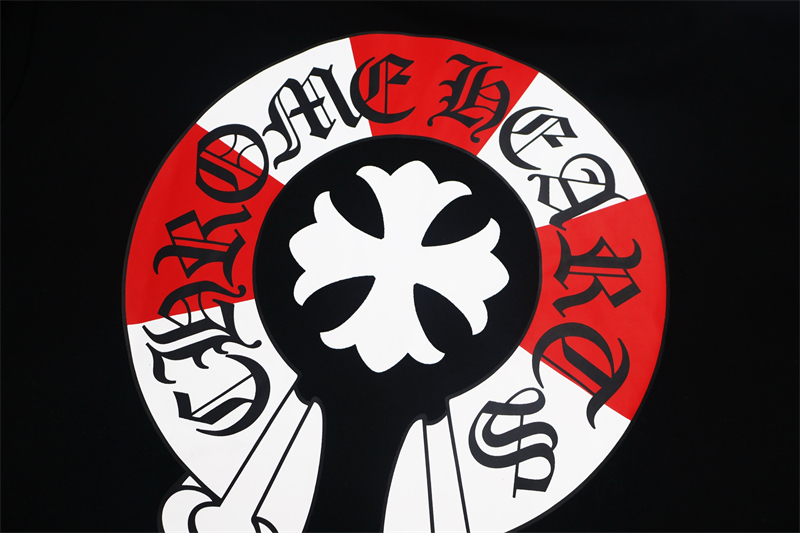 Chrome Hearts 크롬하츠 세인트 바스 익스클루시브 풀오버 후드 티셔츠 레플리카 11번 이미지 - 의류 | 세미샵 레플리카 사이트