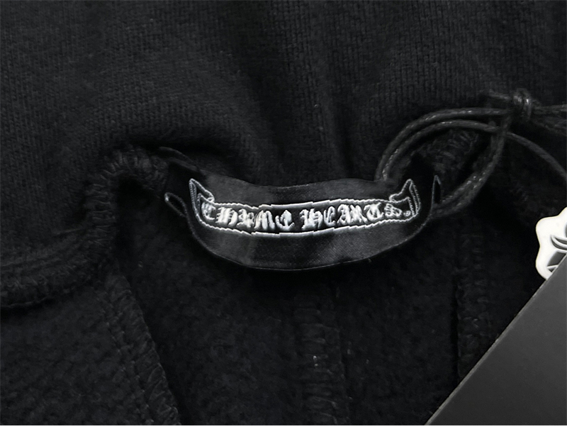 크롬하츠 크롬하츠 스크롤 로고 스펠아웃 스웨트팬츠 레플리카 12번 이미지 - 의류 | 세미샵 레플리카 사이트