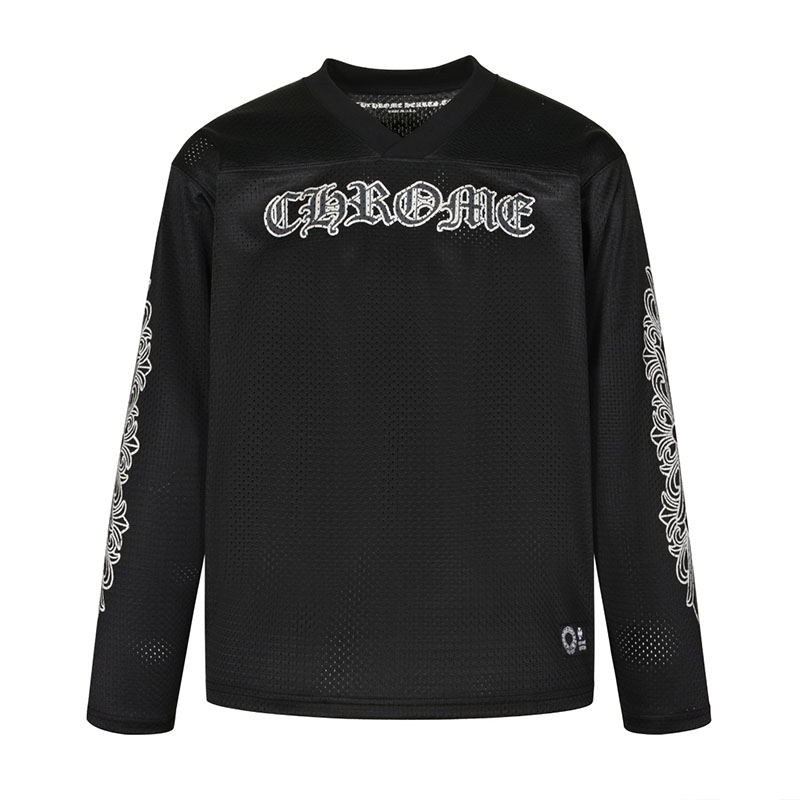 크롬하츠 웜 업 롱 슬리브 저지