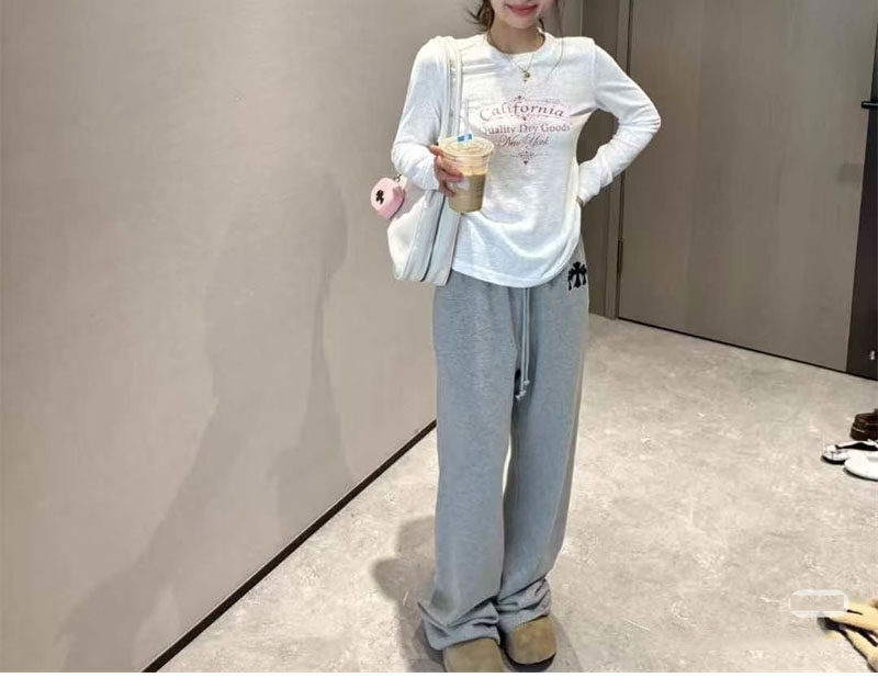 크롬하츠 크롬하츠 트리플 크로스 팬츠 （세븐） 레플리카 9번 이미지 - 의류 | 세미샵 레플리카 사이트