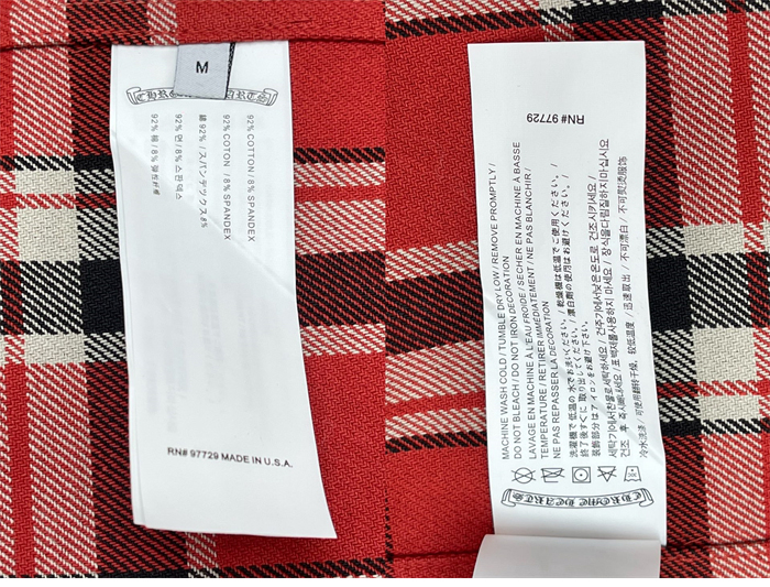 Chrome Hearts 크롬하츠 플로랄 크로스 로고 셔츠 2컬러 레플리카 21번 이미지 - 의류 | 세미샵 레플리카 사이트