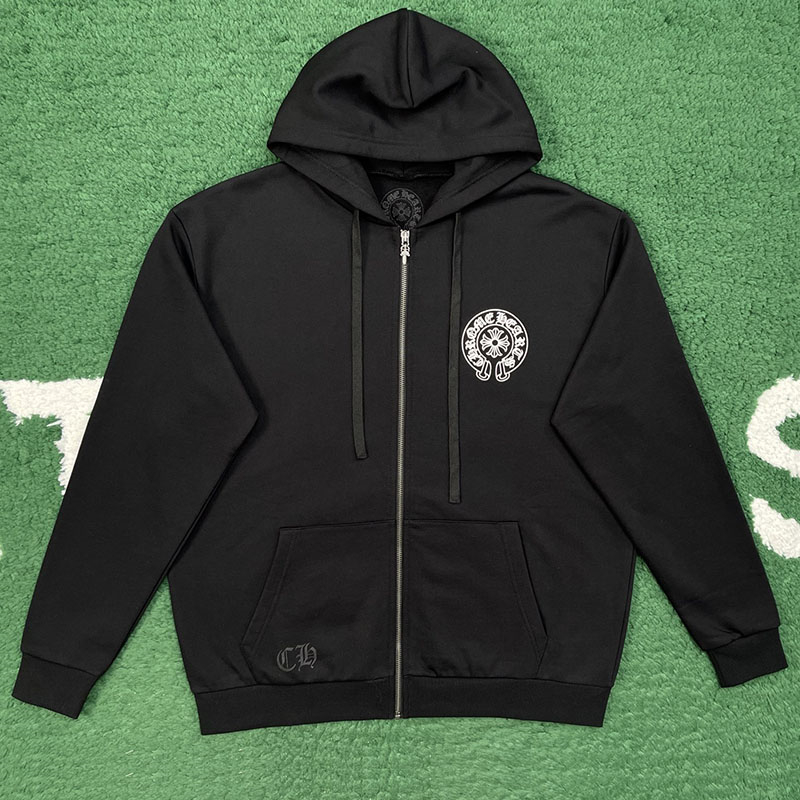 Chrome Hearts 크롬하츠 홀스슈 뉴욕 후드 집업 레플리카 1번 이미지 - 의류 | 세미샵 레플리카 사이트