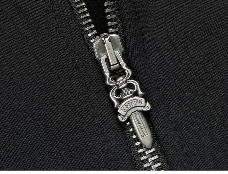 Chrome Hearts 크롬하츠 홀스슈 뉴욕 후드 집업 레플리카 10번 이미지 - 의류 | 세미샵 레플리카 사이트