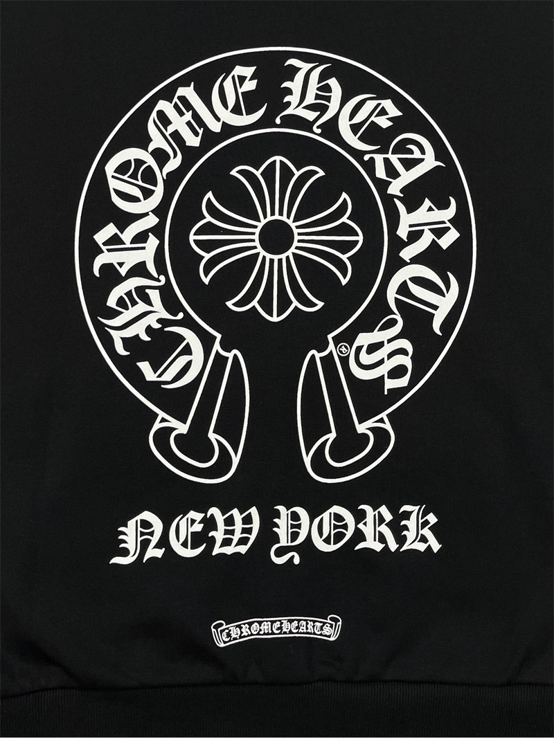 Chrome Hearts 크롬하츠 홀스슈 뉴욕 후드 집업 레플리카 11번 이미지 - 의류 | 세미샵 레플리카 사이트