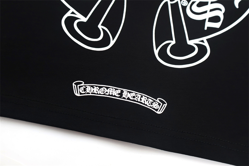 Chrome Hearts 크롬하츠 홀스슈 로고 포켓 롱슬리브 티셔츠 레플리카 11번 이미지 - 의류 | 세미샵 레플리카 사이트