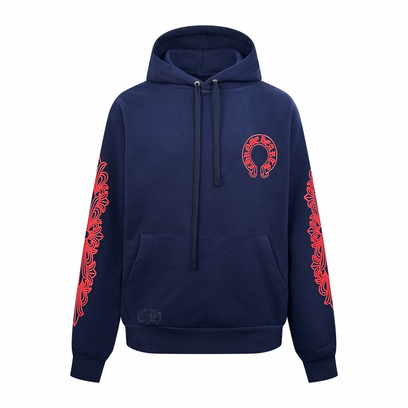 Chrome Hearts 크롬하츠 홀스슈 플로럴 후디 레플리카 1번 이미지 - 의류 | 세미샵 레플리카 사이트