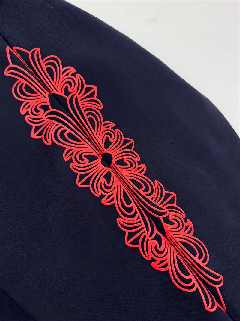 Chrome Hearts 크롬하츠 홀스슈 플로럴 후디 레플리카 7번 이미지 - 의류 | 세미샵 레플리카 사이트