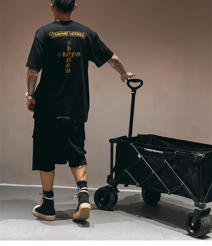 Chrome Hearts 크롬하츠 홍콩 익스클루시브 반팔 티셔츠 레플리카 2번 이미지 - 의류 | 세미샵 레플리카 사이트