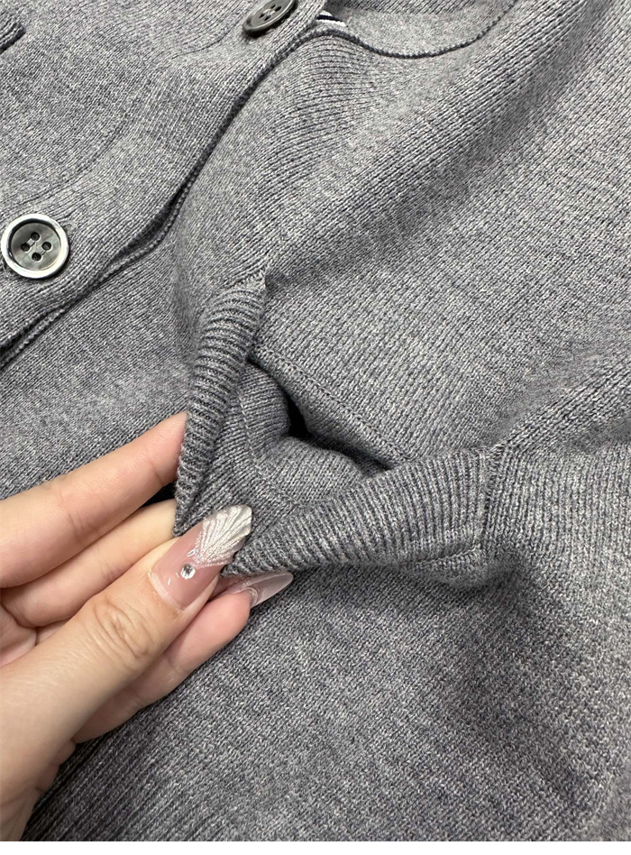 Thom Browne 톰브라운 4-Bar 사선완장 여성용 가디건 레플리카 8번 이미지 - 의류 | 세미샵 레플리카 사이트