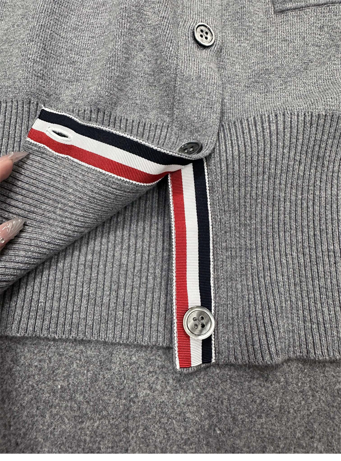 Thom Browne 톰브라운 4-Bar 사선완장 여성용 가디건 레플리카 9번 이미지 - 의류 | 세미샵 레플리카 사이트