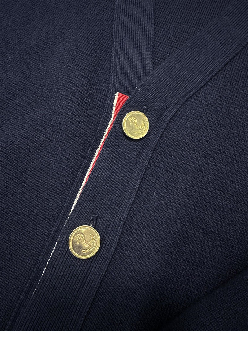 Thom Browne 톰브라운 사선완장 4-Bar 밀라노 스티치 클래식 가디건 레플리카 12번 이미지 - 의류 | 세미샵 레플리카 사이트