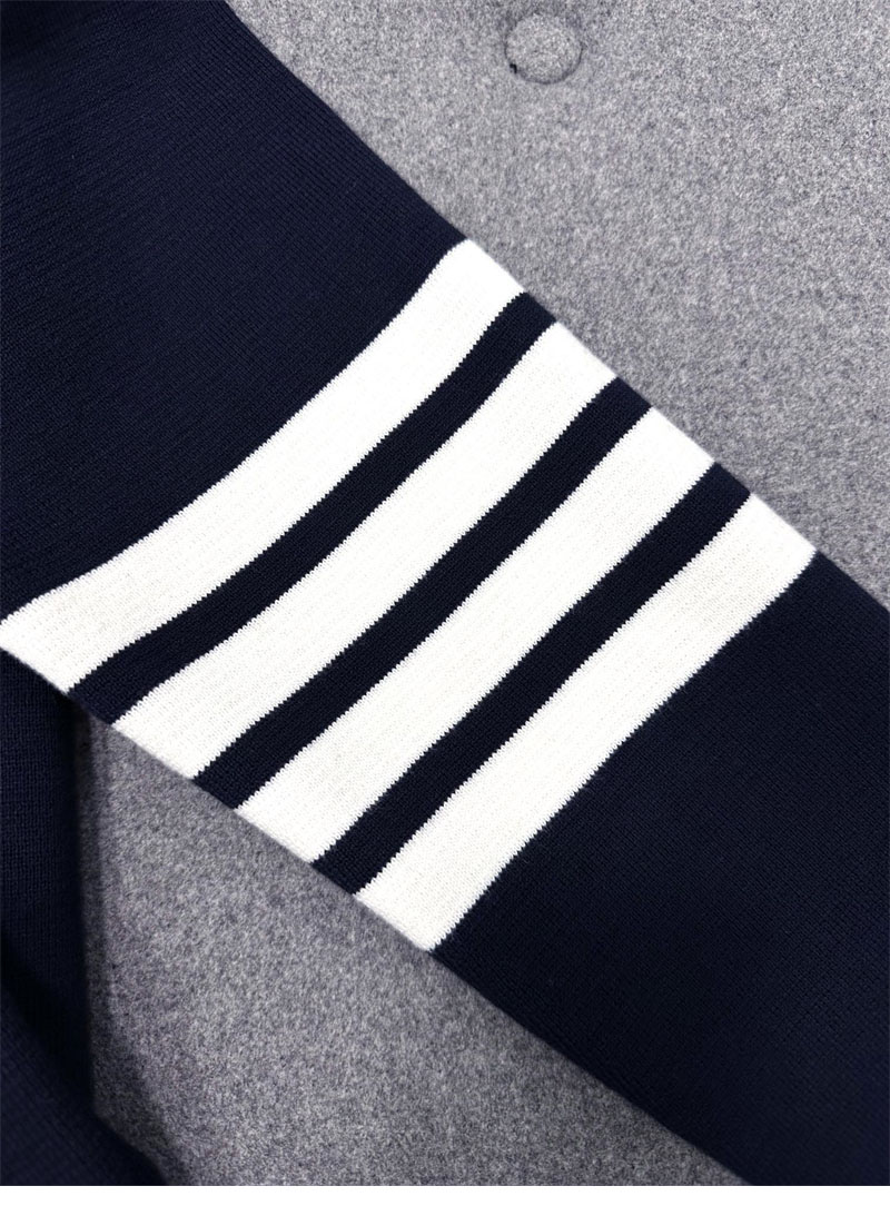 Thom Browne 톰브라운 사선완장 4-Bar 밀라노 스티치 클래식 가디건 레플리카 16번 이미지 - 의류 | 세미샵 레플리카 사이트